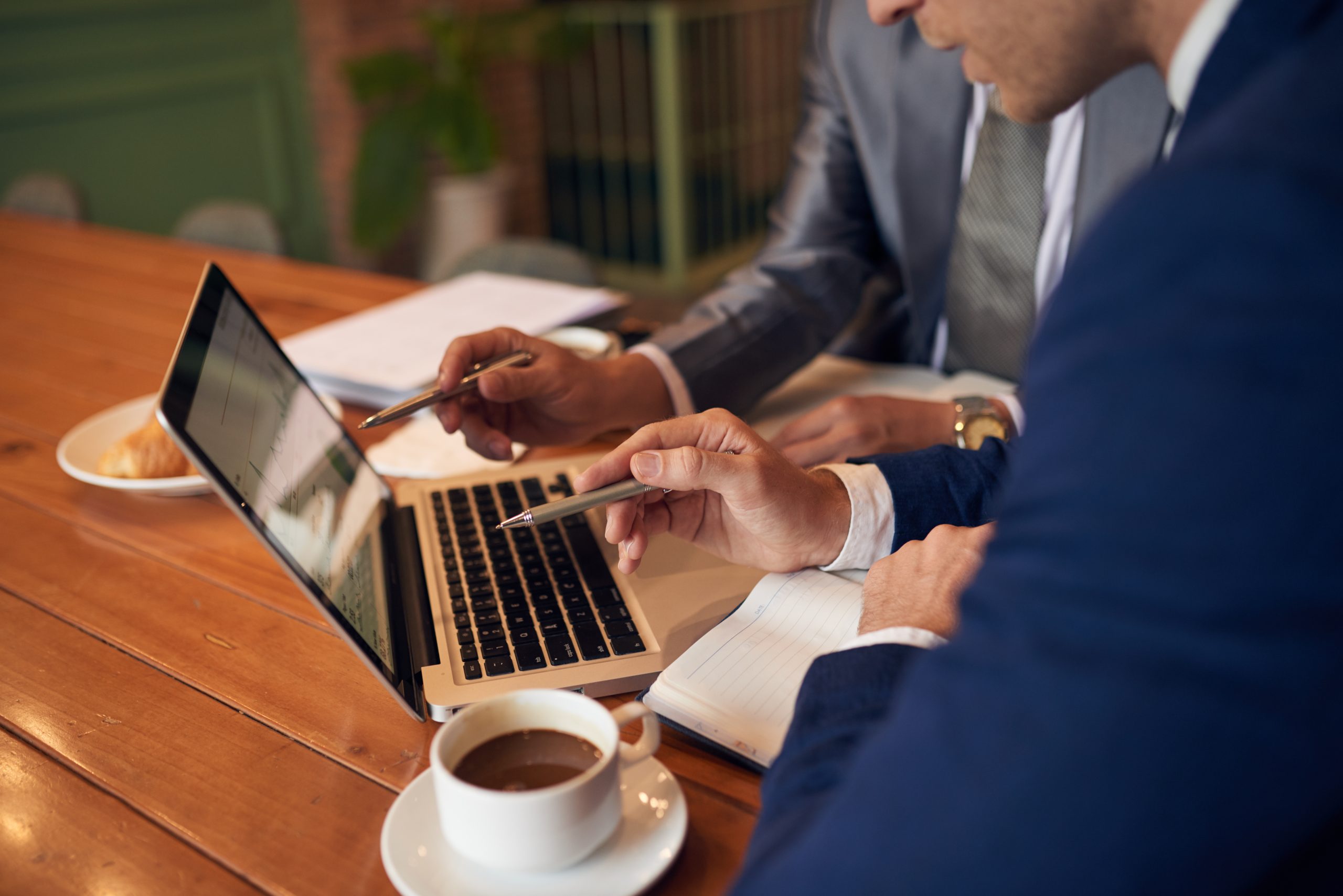 analyzing market situation